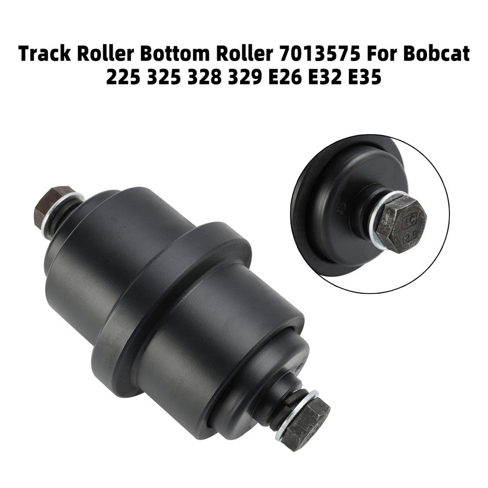 Track Roller Bottom Roller 7013575 For Bobcat 325 328 331 334 425 428 E25 E26.