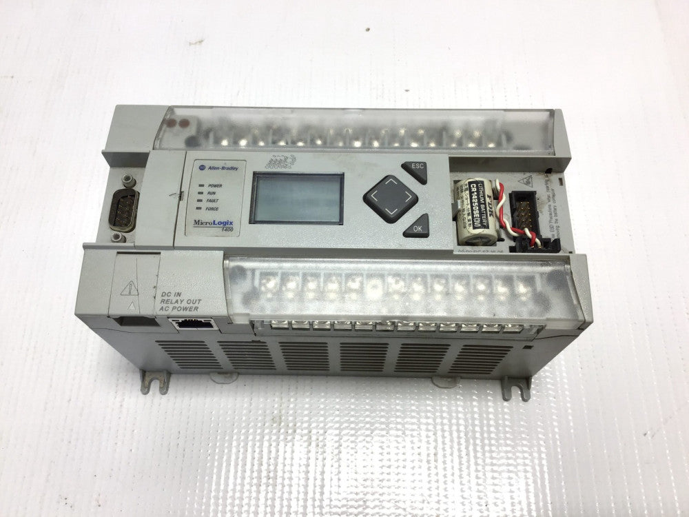 Allen-Bradley 1766-L32BWA MicroLogix 1400 Programmable Logic Controller Ser B...