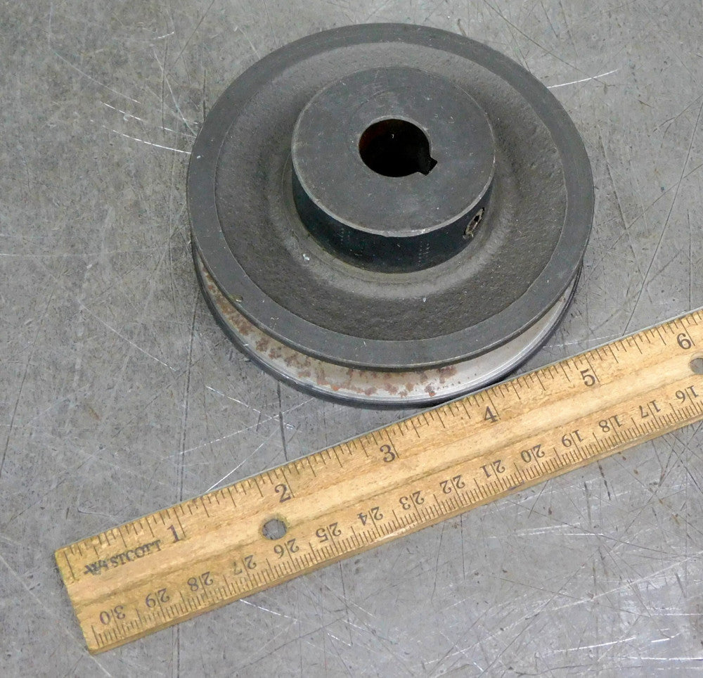 Unbranded BC38 Single Groove Pulley 1/2" Bore K31