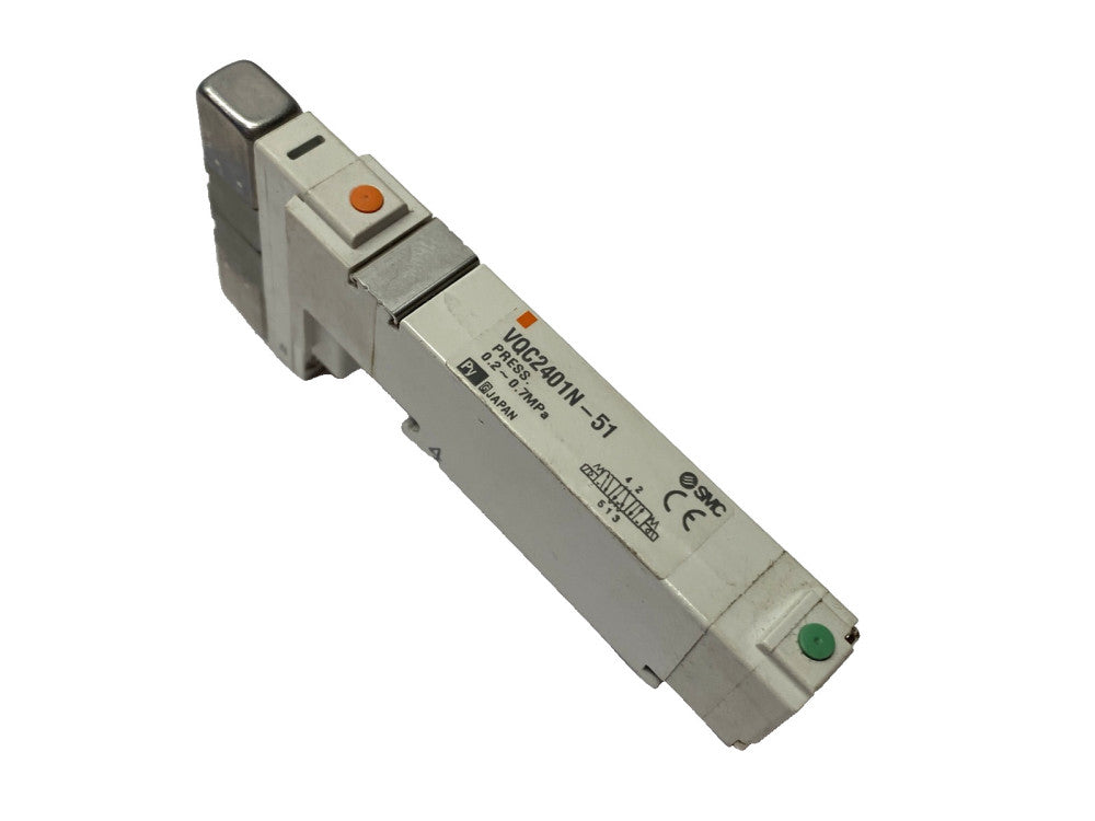 SMC VQC2401N-51 Solenoid Valve 5-Port 24VDC