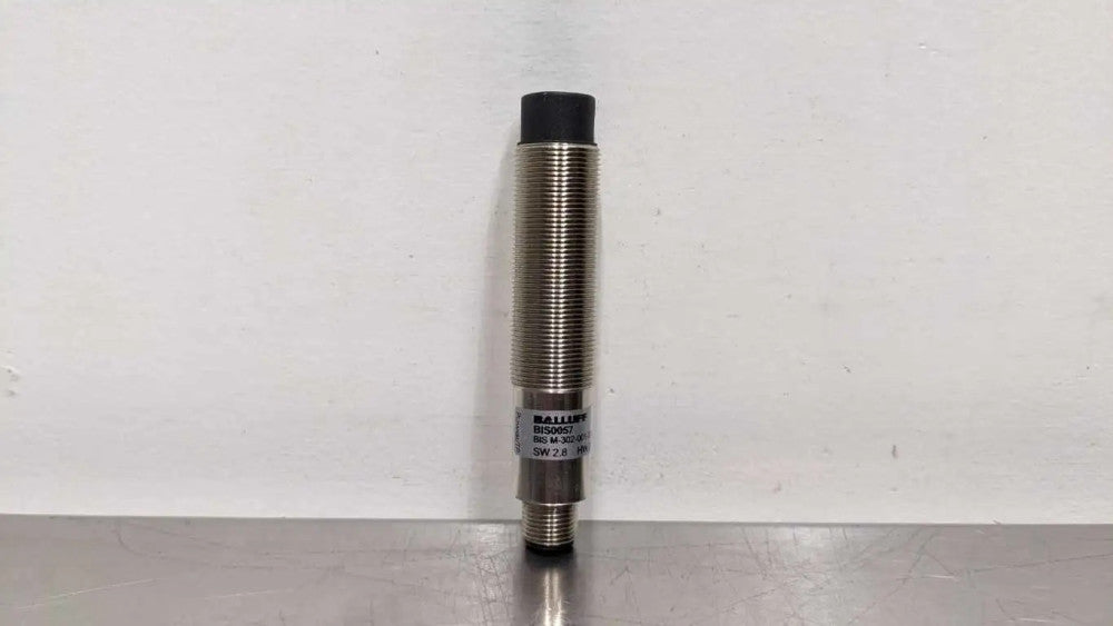 Balluff BIS0057 Read-Write Head 13.56MHz BIS M-302-001-S115 SW 2.8 HW 2.1 Male 8