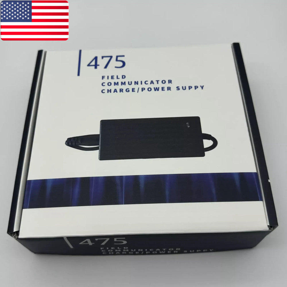 NEW EMERSON ROSEMOUNT 475 HART COMMUNICATOR CHARGER POWER SUPPLY 00475-0003-0022