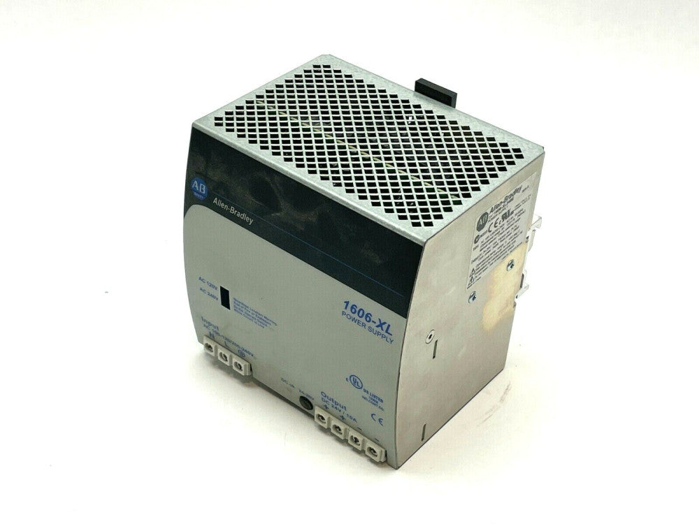 Allen Bradley 1606-XL240E Ser. A Power Supply Standard 240W 24-28VDC Output