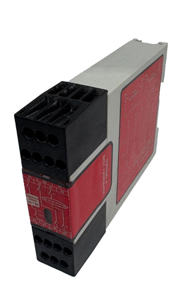 BANNER ENGINEERING IM-T-9A SAFETY RELAY, DIN RAIL MOUNT, INTERFACE, 24V DC