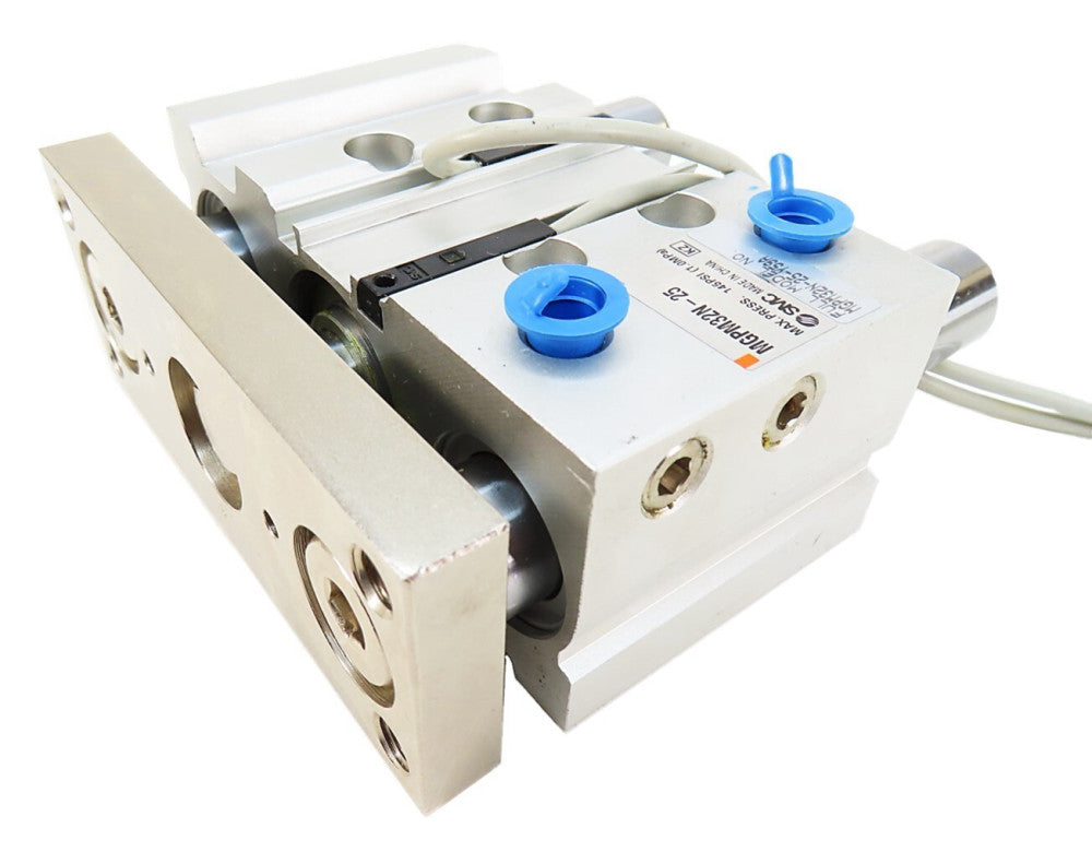 SMC MGPM32N-25-Y59A Compact Guided Cylinder MGP 32mm Bore 25mm Stroke NEW NO BOX