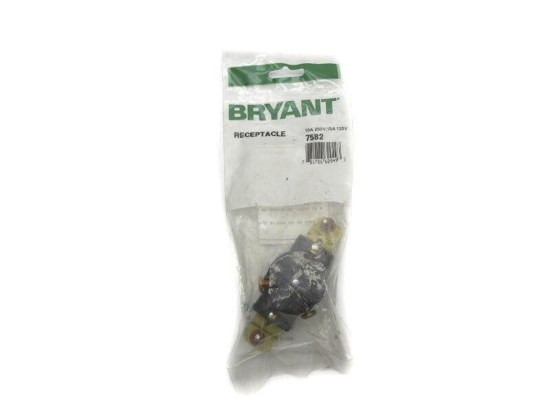 BRYANT 7582 250/125V 10/15A NSMP