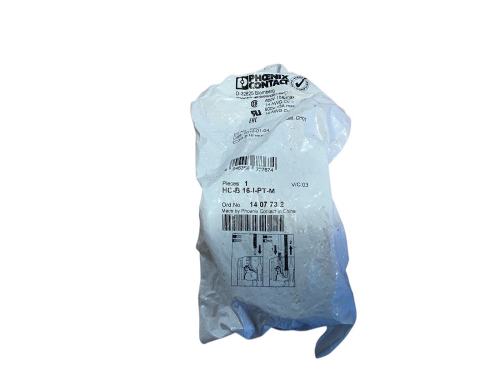 Phoenix Contact HC-B 16-I-PT-M contact insert