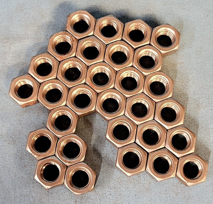 HEX NUT M12 - 1.75 (LOT OF 30)
