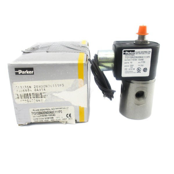 PARKER 71313SN2EN00N0C111P3 110/120V 250PSI NSMP