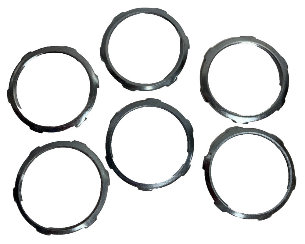 T&B LOCKNUT 3", RIGID/IMC, LOT OF 6, THREADED