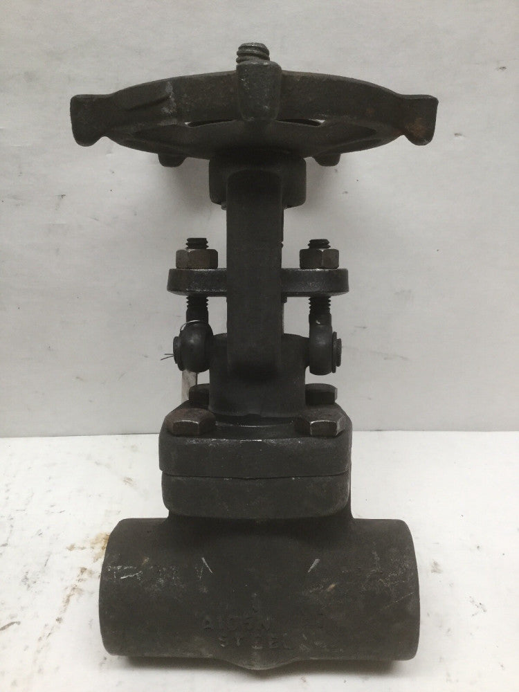 R-P&C Fig# EF56D 1" Gate Valve 800 A105N, Steel, Stainless Internals