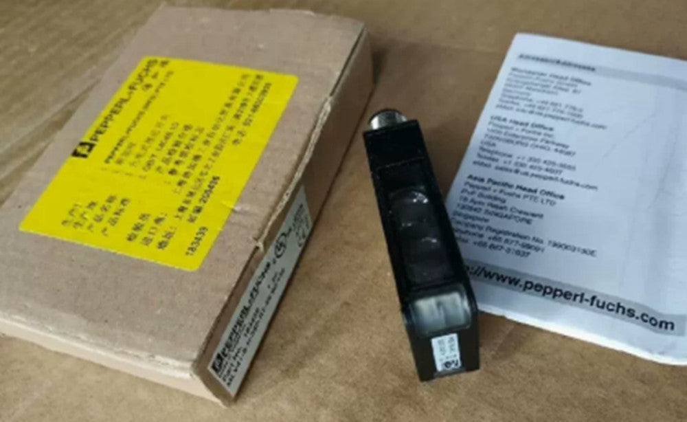 One Brand New PEPPERL+FUCHS MLV41-8-H-350-RT/59/92/136 Photoelectric Switch