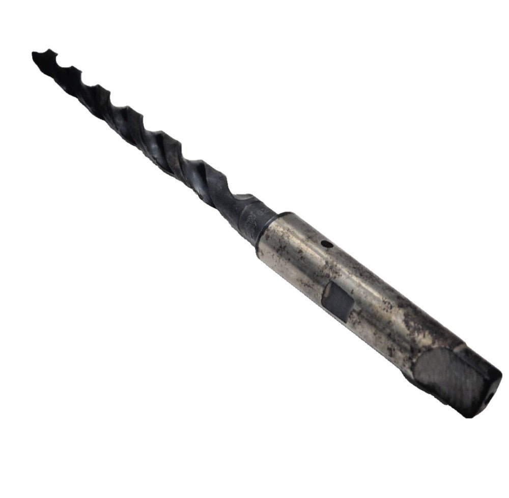 UTD 39/64 IN SPIRAL 2 FLUTE COOLANT THROUGH DRILL BIT 8-1/2 IN LOC MT3 M-2-X