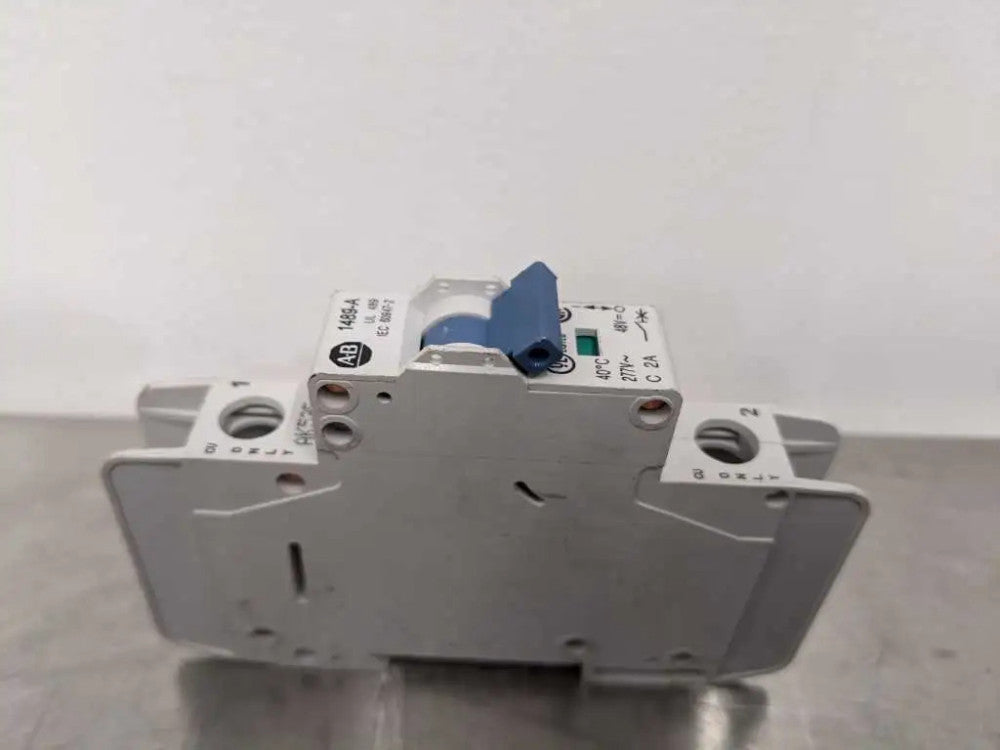 Allen-Bradley 1489-A1C020 Circuit Breaker Ser A Current Limiting 1 Pole