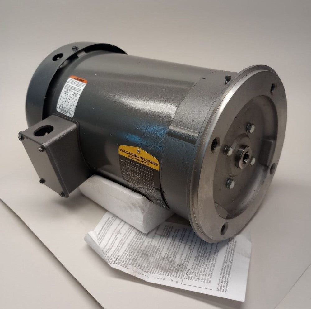 Baldor 36H941W415G1 Electric Motor 3ph 6.5hp 208-230/460V 1725rpm 184TYZ