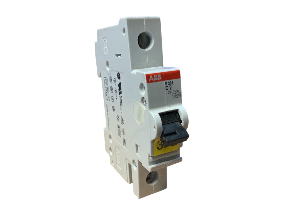 ABB S271-K20 / IEC947-2 Circuit Breaker 20A 1-Pole 10KA