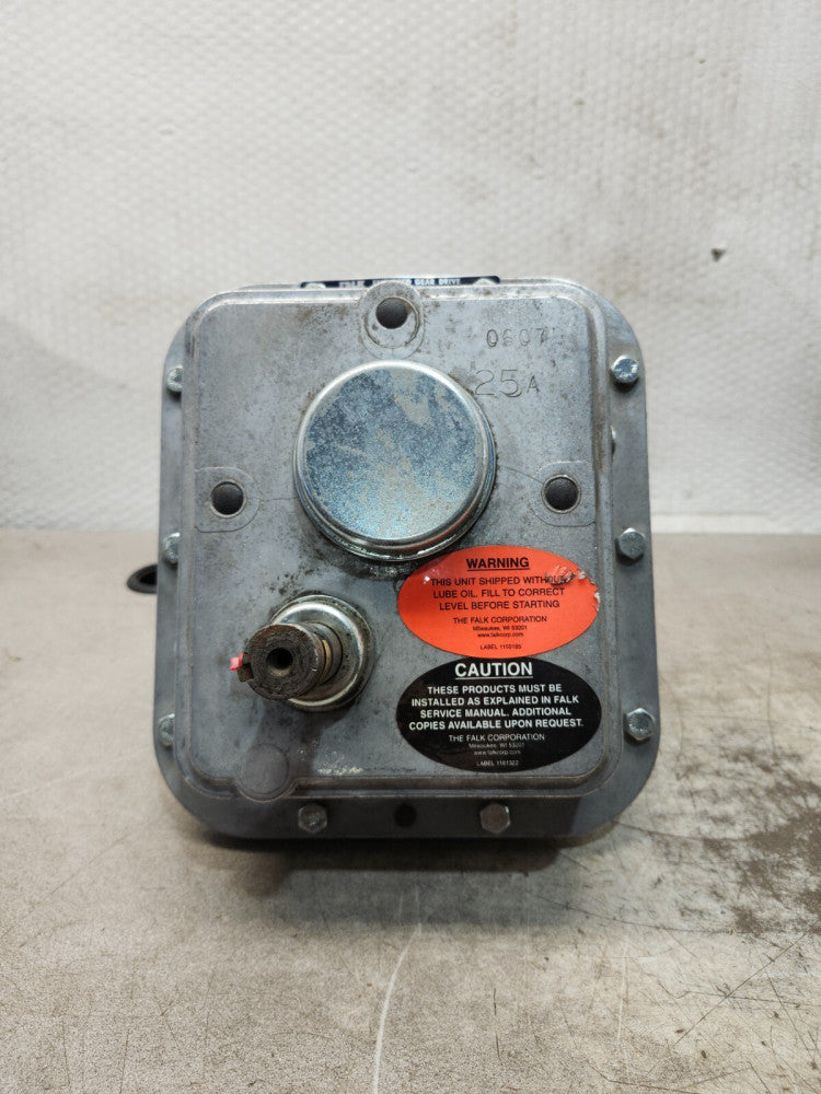 NEW NO BOX FALK GEAR DRIVE REDUCER RATIO 25.81 4107J25C