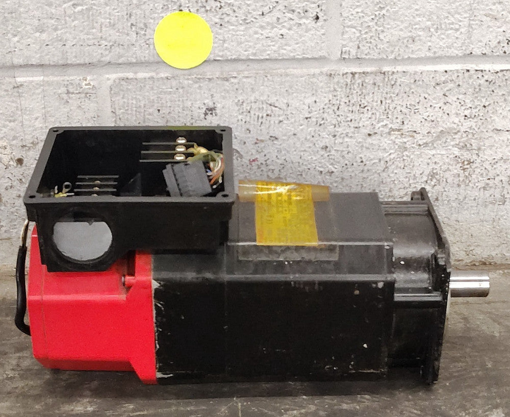 FANUC AC SPINDLE MOTOR 3 PHASES 4 POLES 50/60HZ CLASS H A06B-1402-B103