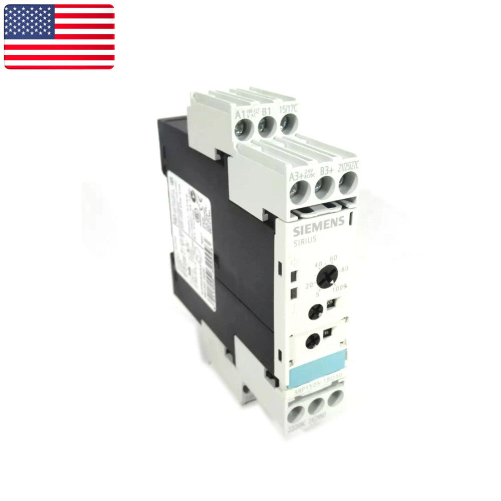 One Brand New Siemens Time Relay 3RP1 505-1BQ30 3RP1505-1BQ30 - US Stock