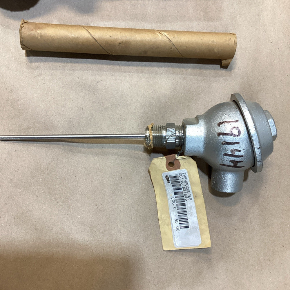 Omega Engineering Thermocouple Probe 5.5" NEW