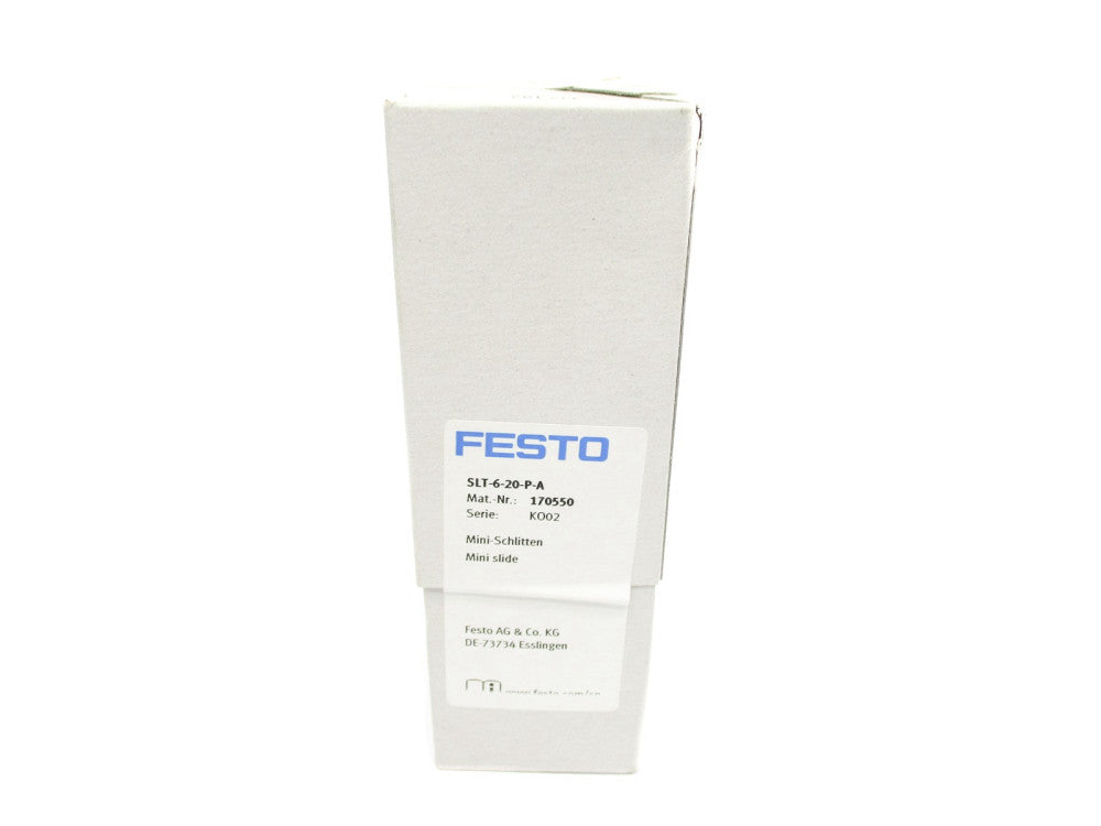 FESTO SLT-6-20-P-A NSFS