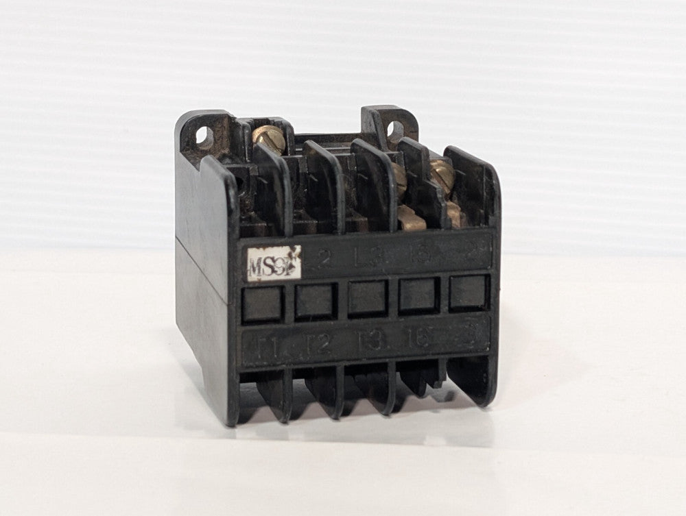Fuji Electric SRC3931-5-1ULH Motor Starter Contactor, NEMA Size 0, 3 PH, 3-Pole