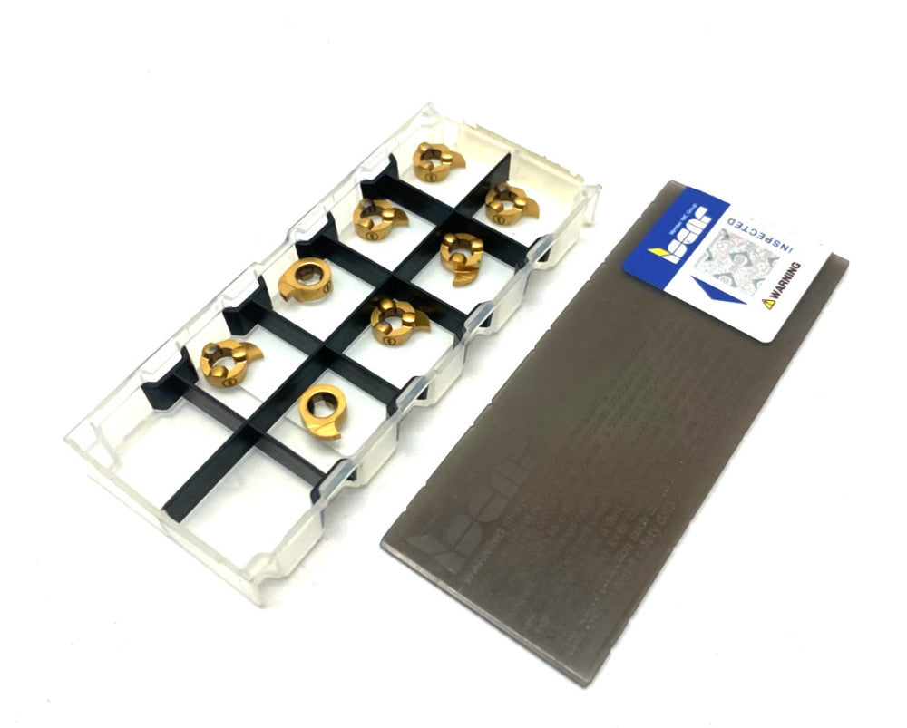 Iscar GIQR 11-1.50-0.05 IC528 Grooving Insert, Carbide, 6402634 PKG OF 8