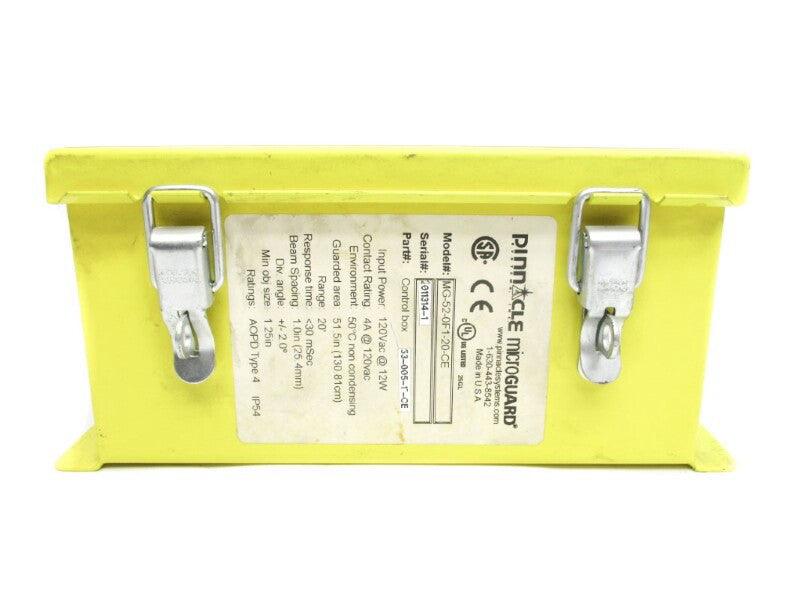 PINNACLE MG-52-0F1-20-CE 120VAC 4A NSNP