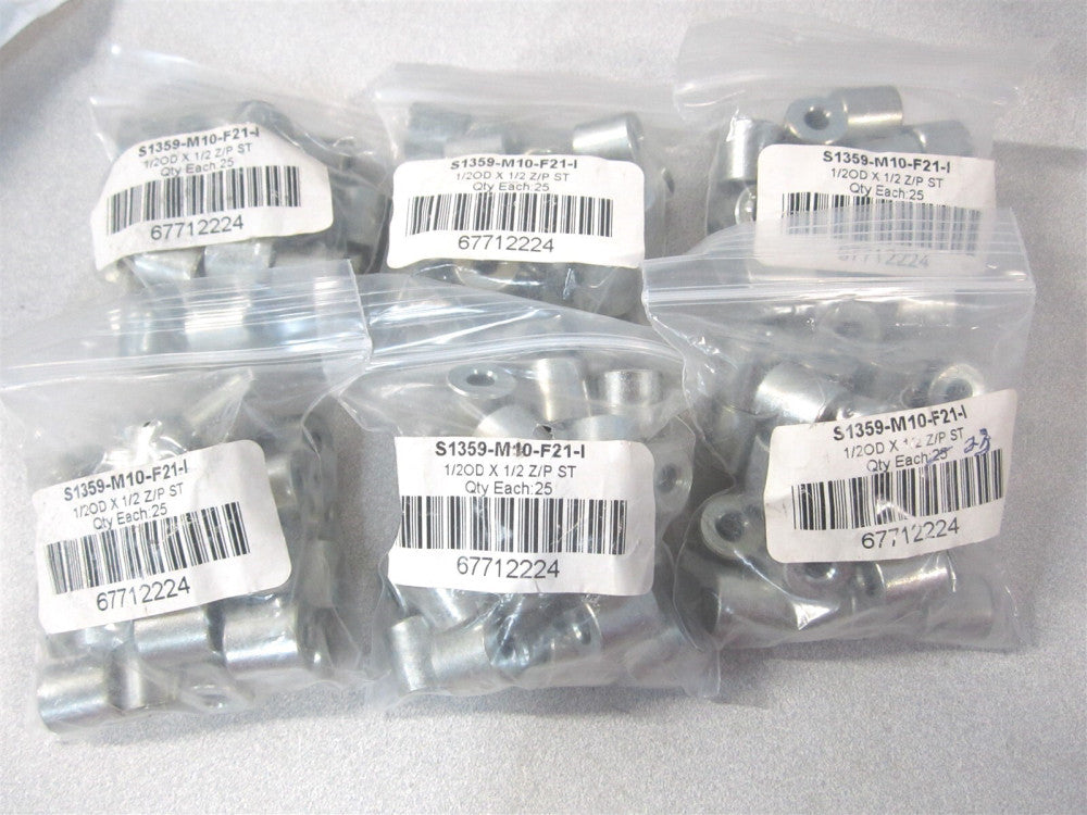 Electro Hardware (S1359-M10-F21-I) #10 Round Circuit Board Spacer 25ct - Qty 5