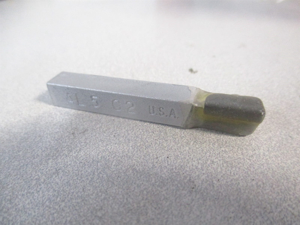 (383-0122) 5/16" x 5/16" Square Shoulder Turning Single Point Tool Bit