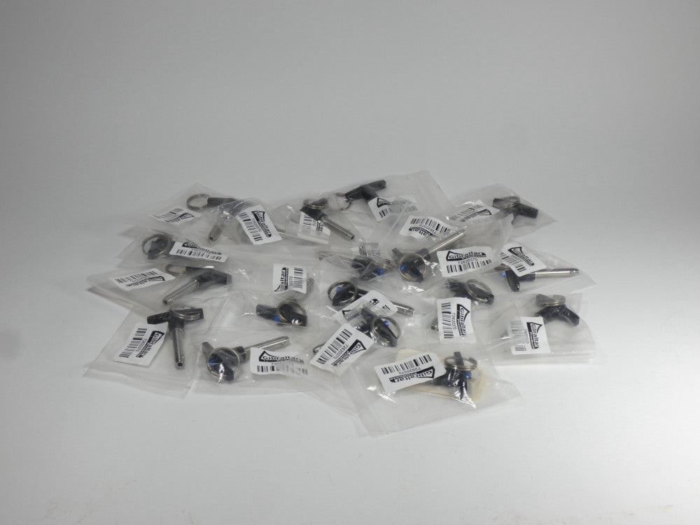 *Lot of 19* Gibraltar Quick Release Pin T-Handle 1-1/4" 72620370 - NEW Surplus!