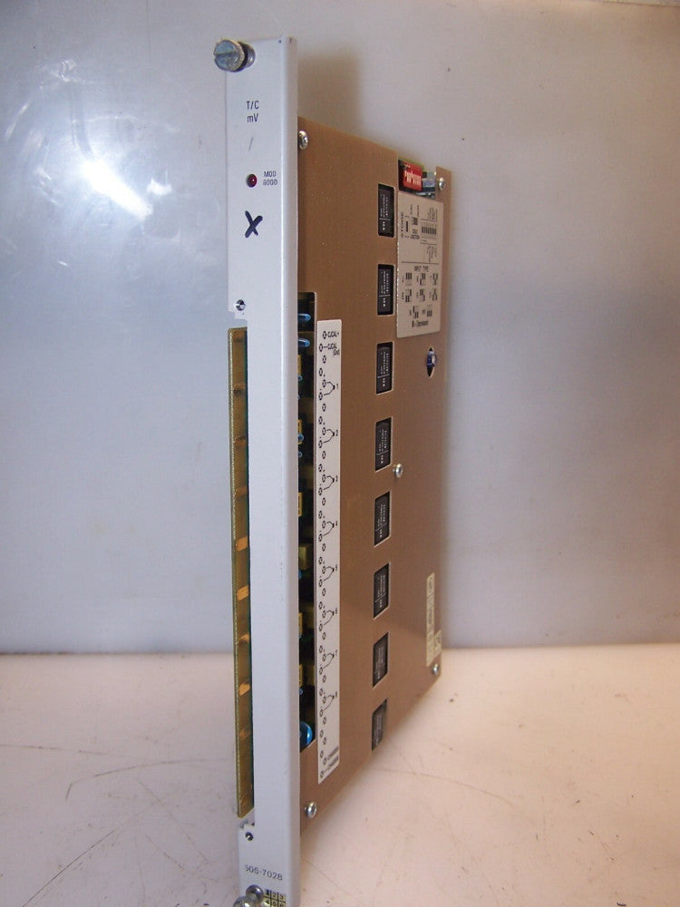 SIEMENS 505-7028 THERMOCOUPLE MODULE INPUT SIMATIC 505