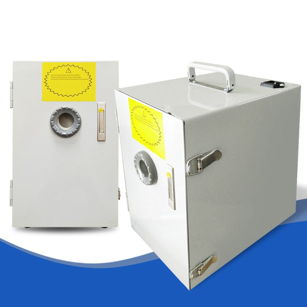 Dental Lab Digital Single-Row Dust Collector Vacuum Cleaner 370W CE