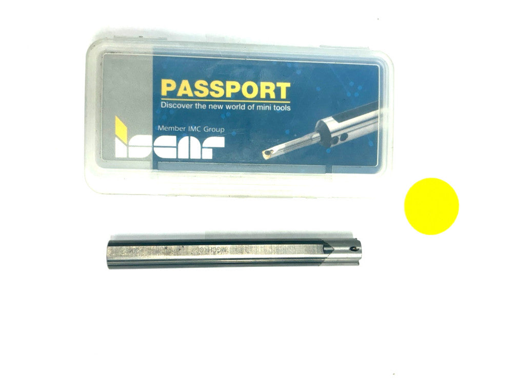 ISCAR SOLID CARBIDE TOOL INSET MGCH 08 OAL-3-16"