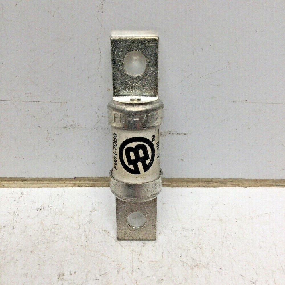 Cooper Bussmann BUSS FWH-70Ba 70 AMP 500V Tag Fuse (Lot of 1 Fuse)