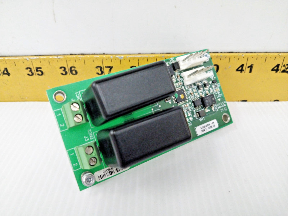 Trane High Voltage Binary Input Circuit Board 6400-1120-03 / X13650729-04 REV E