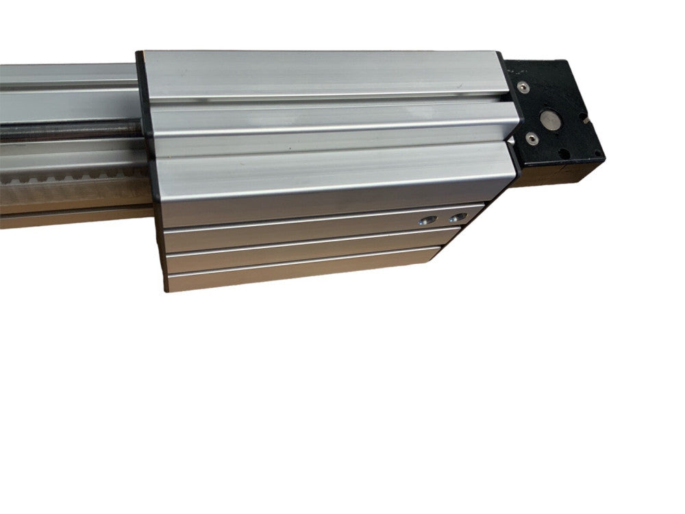 MACRON DYNAMICS 10186001 LINEAR SLIDE ACTUATOR W/ 53.000003 13337781 REDUCER