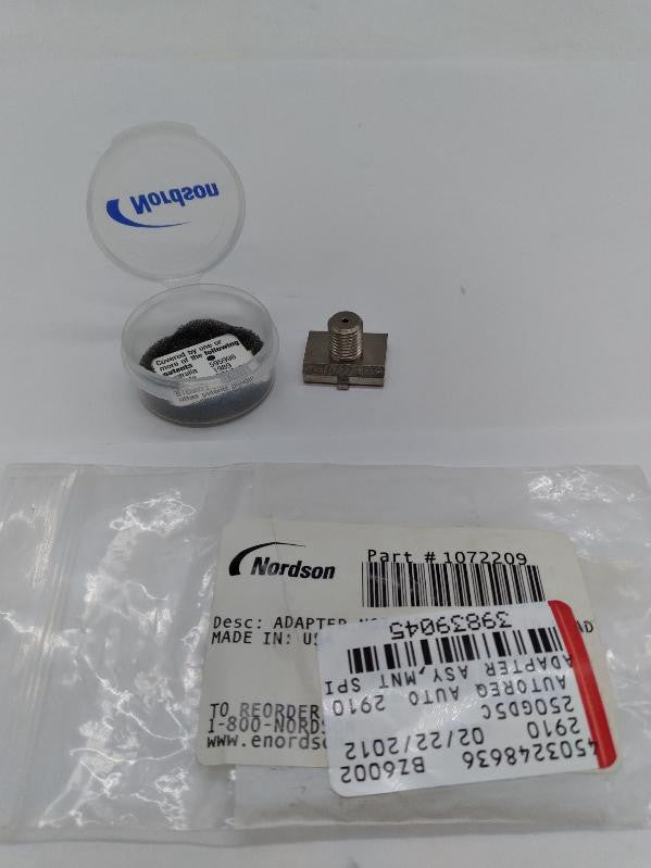 NEW Nordson 1072209 Adapter Module Nozzle