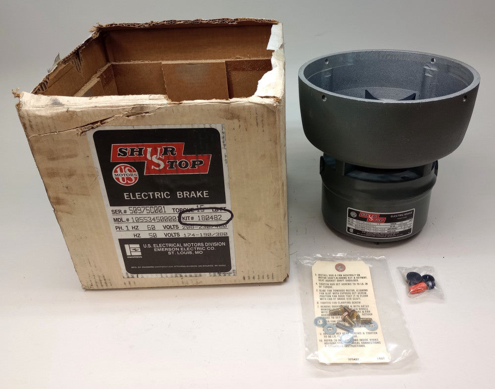 US Motors 105534500001 Electric Brake Kit 180482 Torque 15 LB-FT 208-230/460 V
