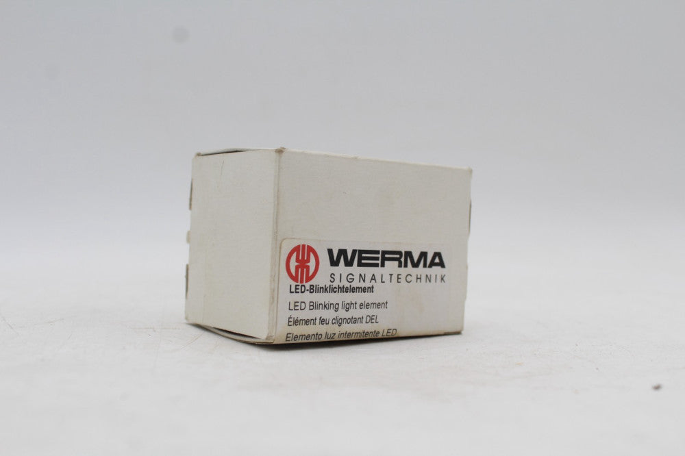 Werma 848 310 75 Amber Blinking LED Light Element