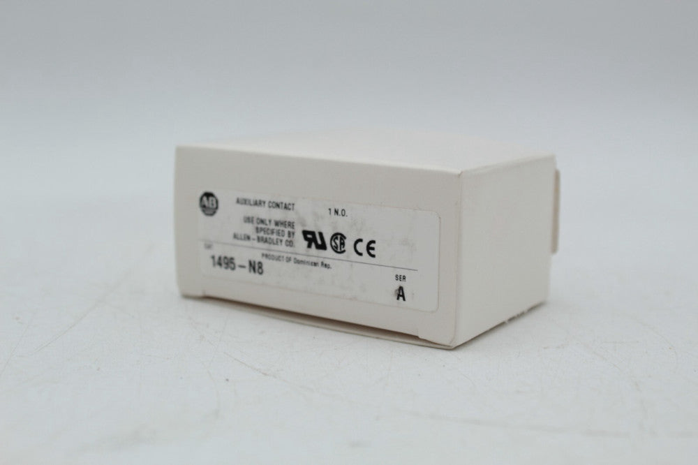 Allen-Bradley 1795-N8 Auxiliary Contact Block