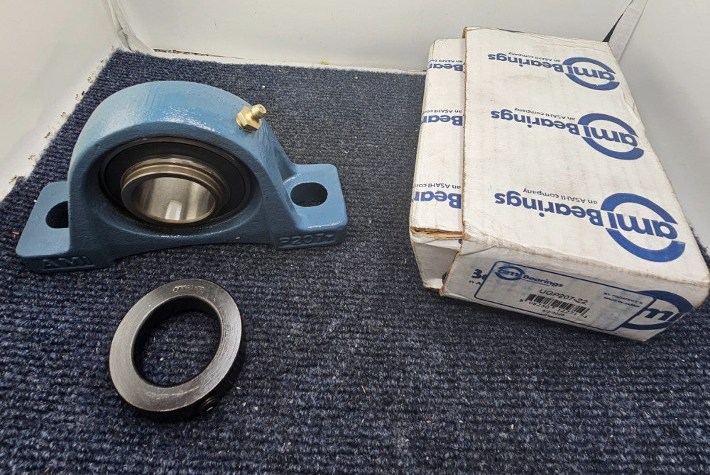 AMI Bearings UGP207-22 Pillow Block Bearing 1-3/8" Bore Diameter
