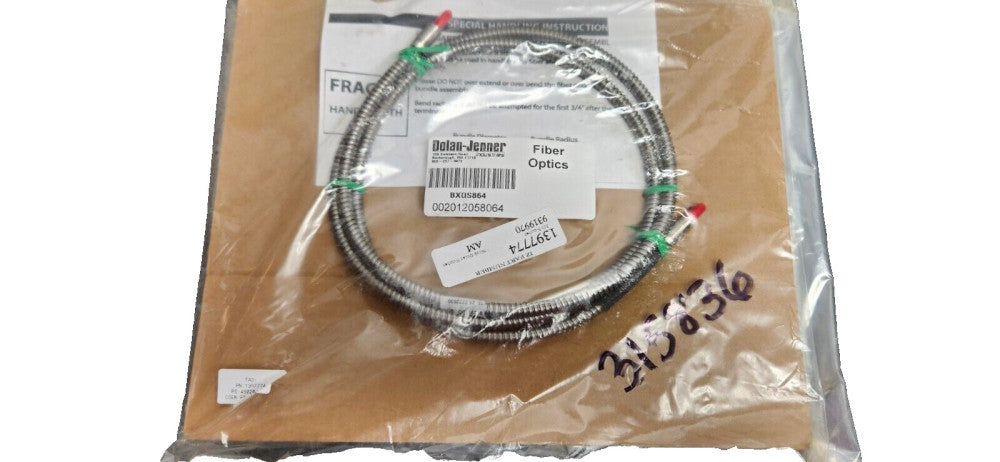 Dolan-Jenner Fiber-Lite BXQS864 002012058064 Fiber Optic Illuminator Cable NEW