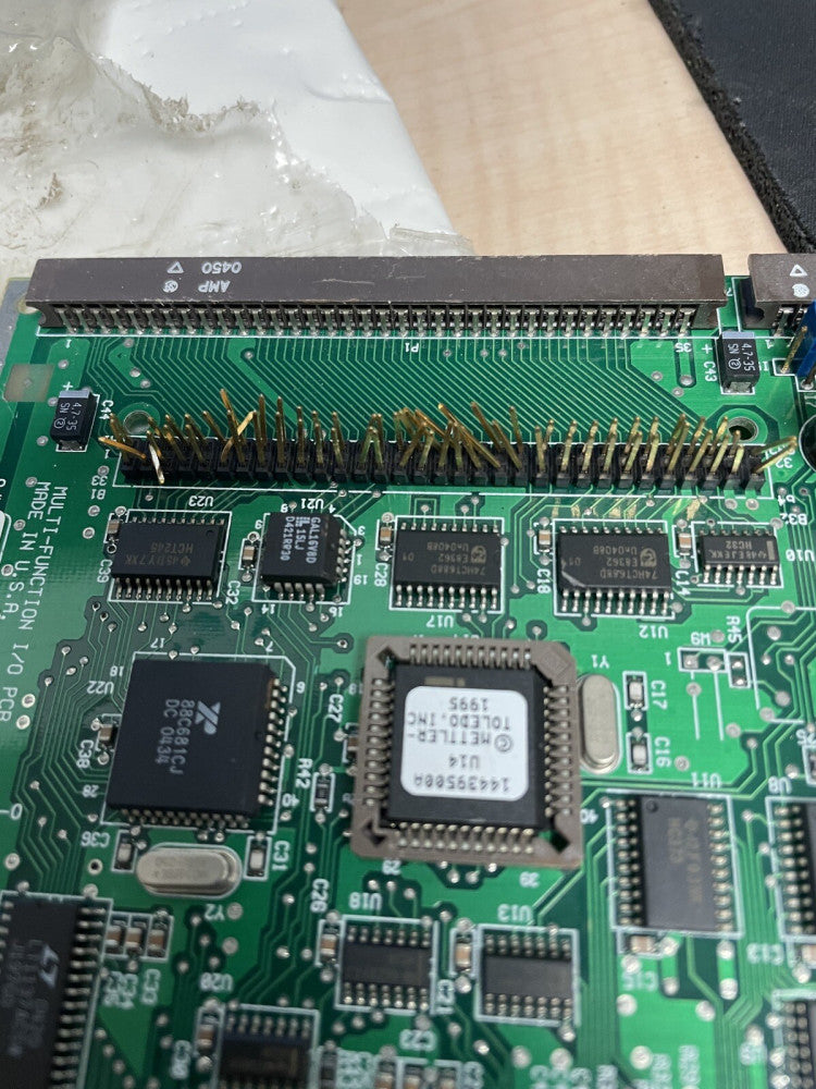 METTLER TOLEDO DATA BOARD 14439500A U14 TR-353A, 12255, BS-845012.0401050101205
