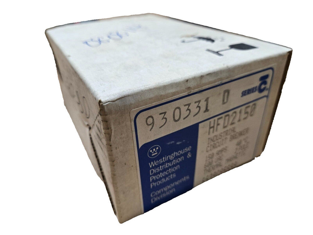 EWestinghouse Eaton HFD2150 Molded Case Circuit Breaker 2P 150A NEW