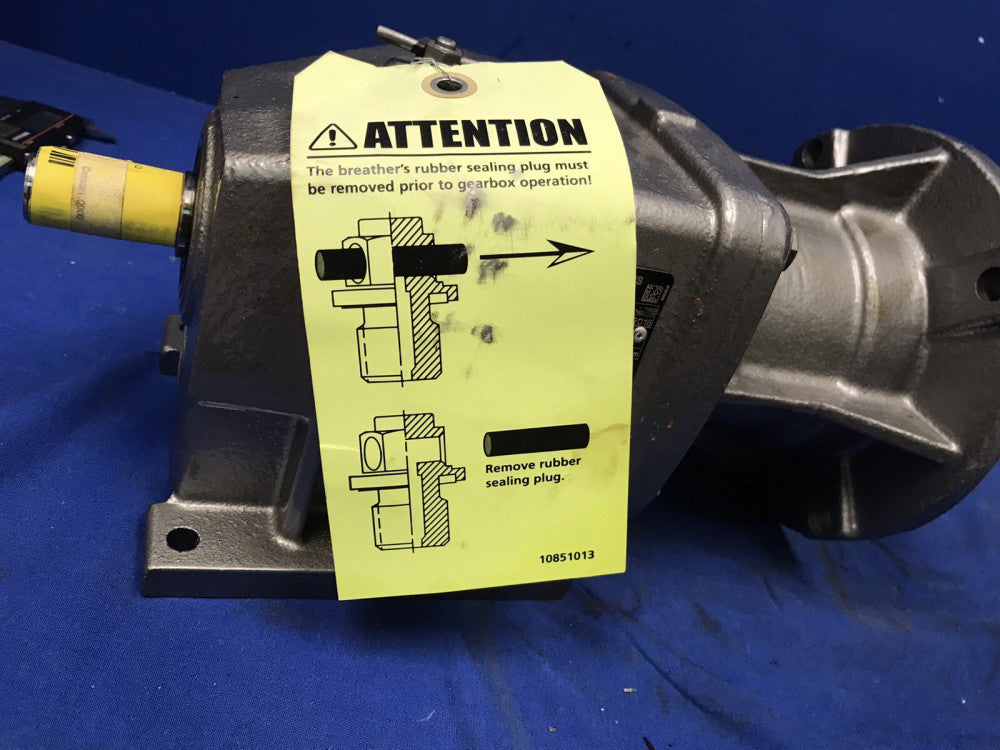 NORD SK02-56C2.0 GEAR REDUCER 3.38:1 RATIO