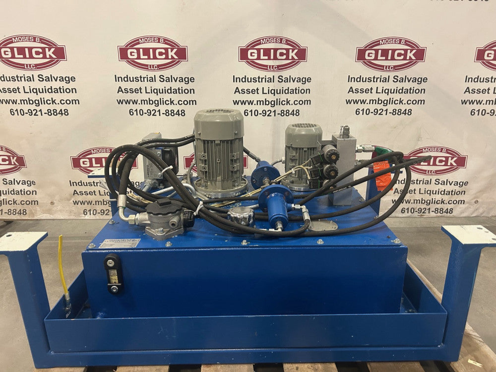 Schema Hydraulik V1D-000-027 Hydraulic Power Unit 2600 PSI -18 Gallon - 3 Phase