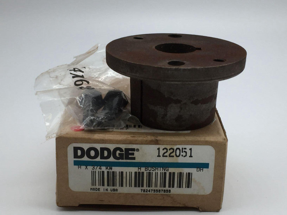 NEW Dodge 122051 Bushing H X 3/4 KW