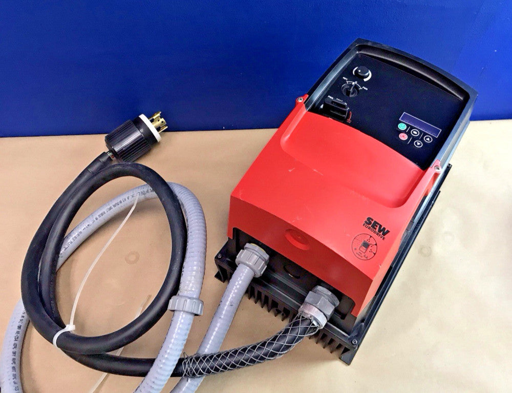 SEW Eurodrive MCLTEB00555A3440(60Hz) 7.5HP/5.5kW MOVITRAC LTE Inverter Drive