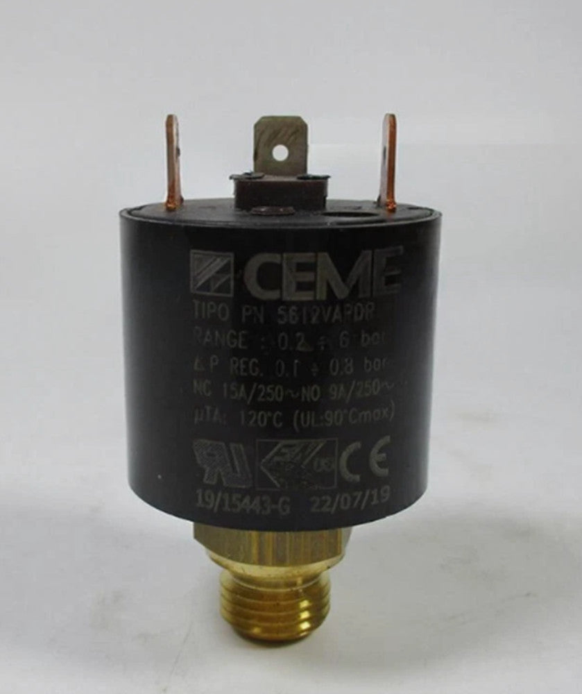 One Brand New CEME 5612 Steam Pressure Switch For Coffee Machine PN 5612 PN5612